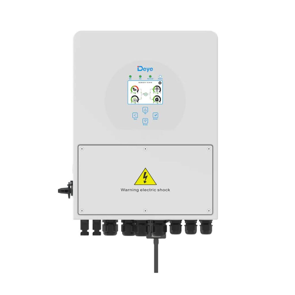 So sánh biến tần hybrid Deye Lux Power Solis - biến tần Deye 5kW