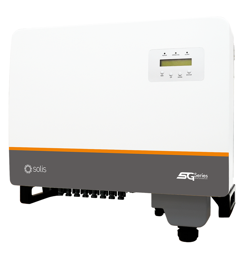 Inverter Solis bám tải 3 pha 40kW