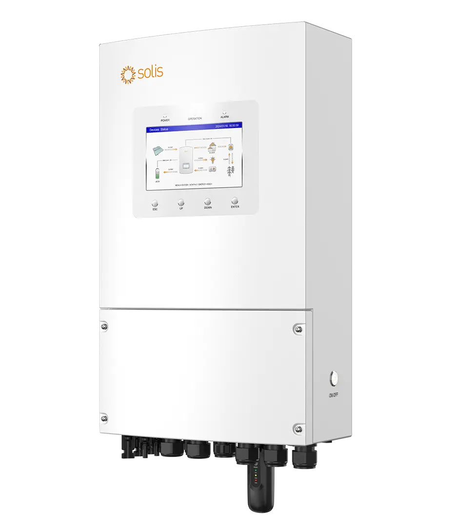 Solis Hybrid 1 Pha 6kW Plus