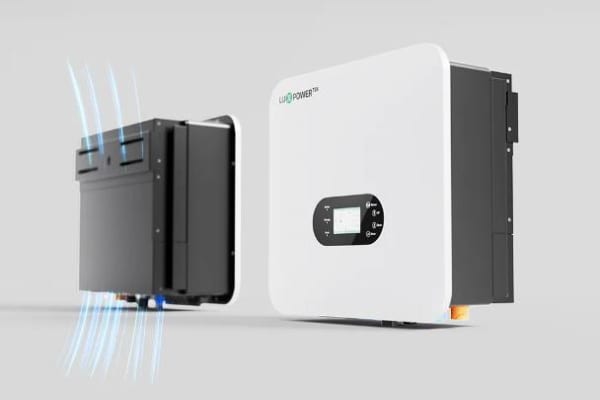 Biến tần Hybrid lưu trữ 3 pha cao cấp LuxPower Trip-10K