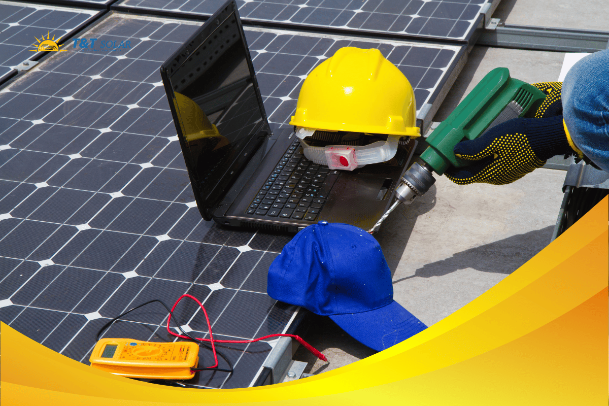 Dịch vụ thi công điện mặt trời Phú Thọ (Vĩnh Phúc cũ)