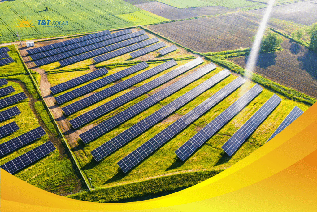 lắp đặt điện mặt trời Phú Thọ (Vĩnh Phúc cũ)