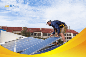 thủ tục lắp đặt điện mặt trời