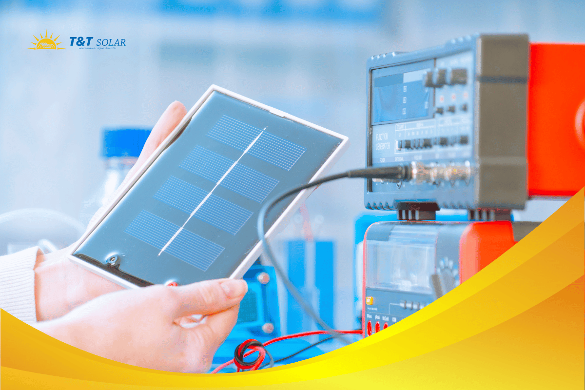 các thương hiệu pin năng lượng mặt trời