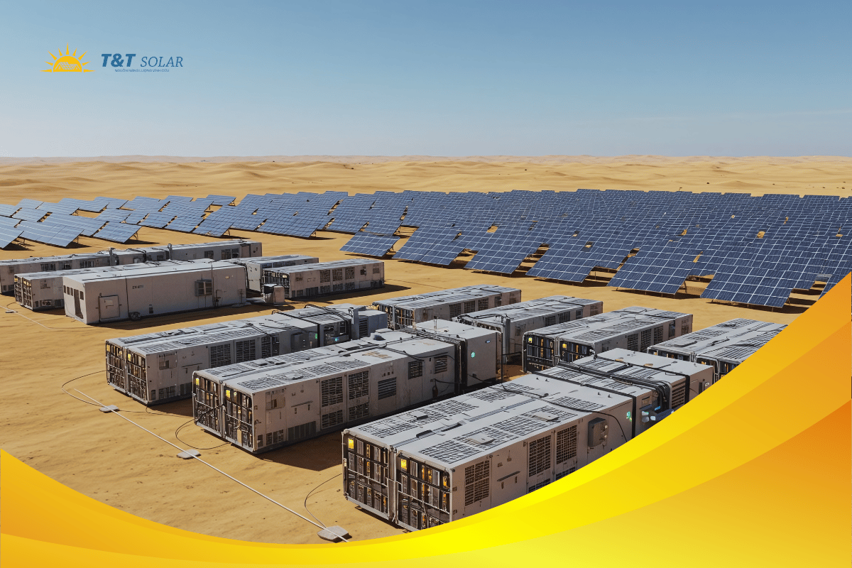 các thương hiệu pin năng lượng mặt trời