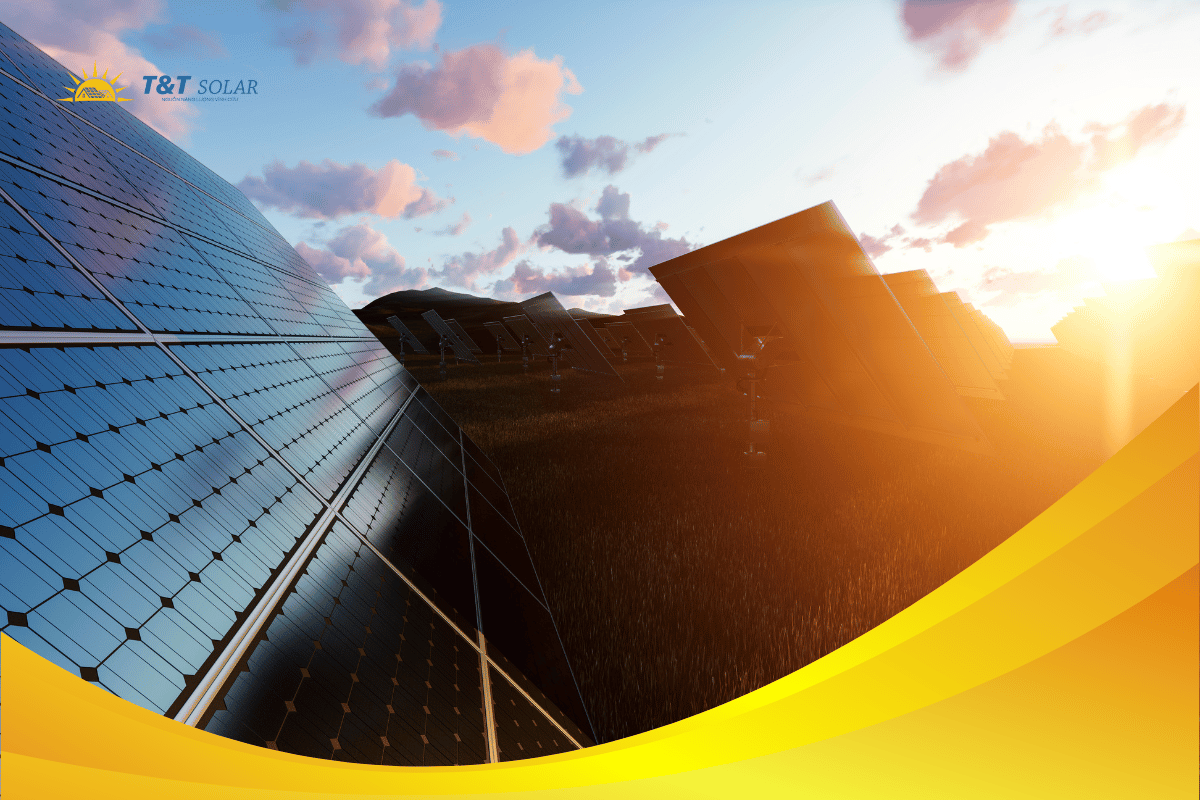 Lắp đặt pin năng lượng mặt trời