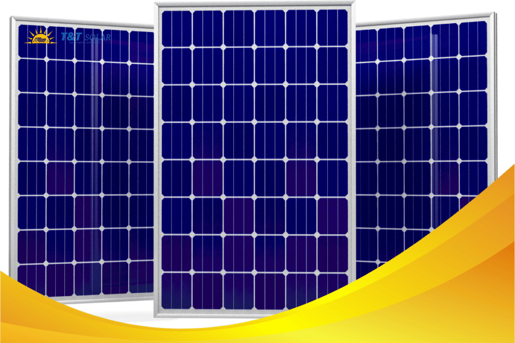 Các loại pin năng lượng mặt trời