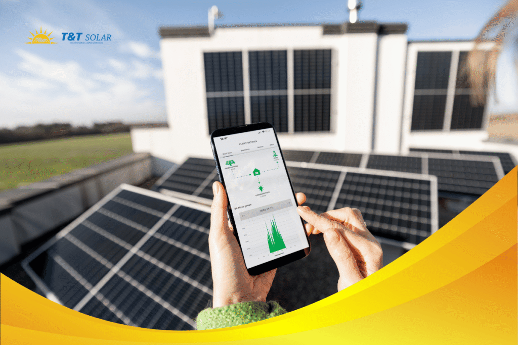 Lắp đặt điện mặt trời 5kW Phú Thọ – hệ thống pin áp mái hộ gia đình