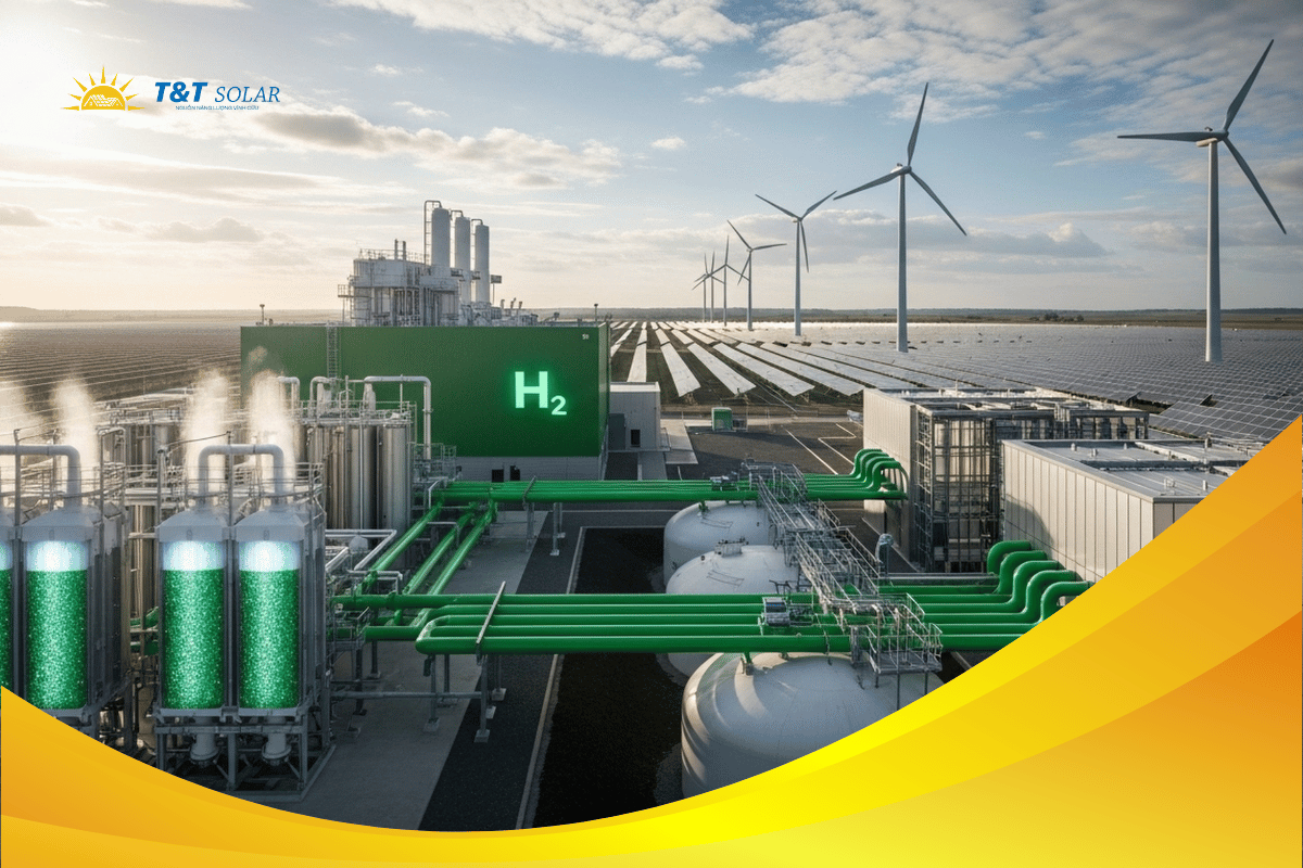 Cơ chế mua bán điện mặt trời dư