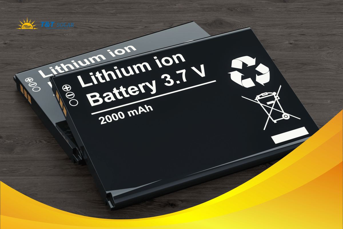pin lưu trữ Lithium cho điện mặt trời loại nào tốt