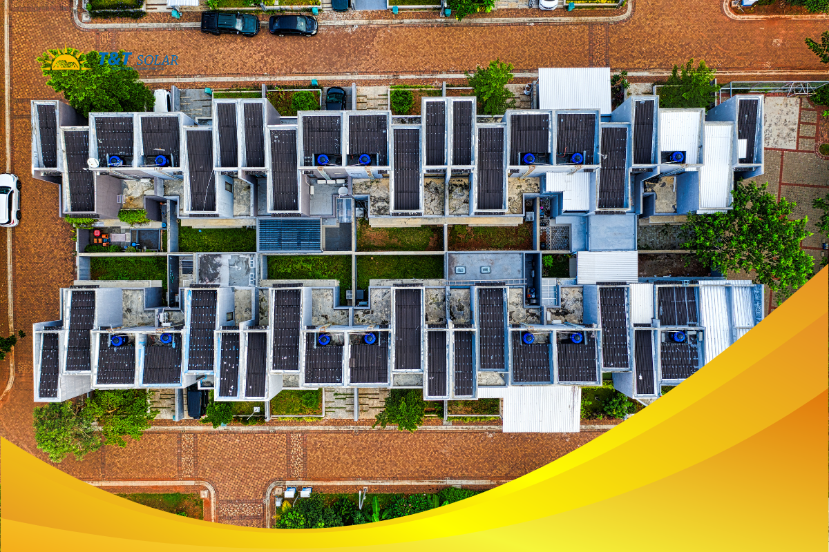 quy định về an toàn cháy nổ cho điện mặt trời mái nhà