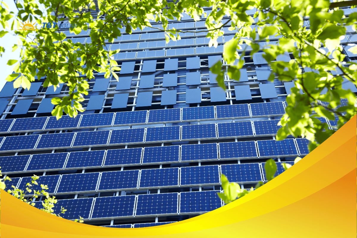 Thủ tục thông báo lắp đặt điện mặt trời