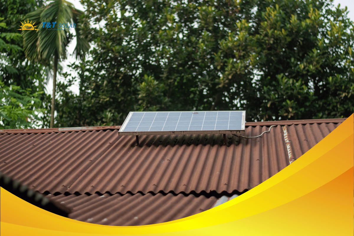 nên lắp pin mặt trời trên mái tôn hay mái ngói