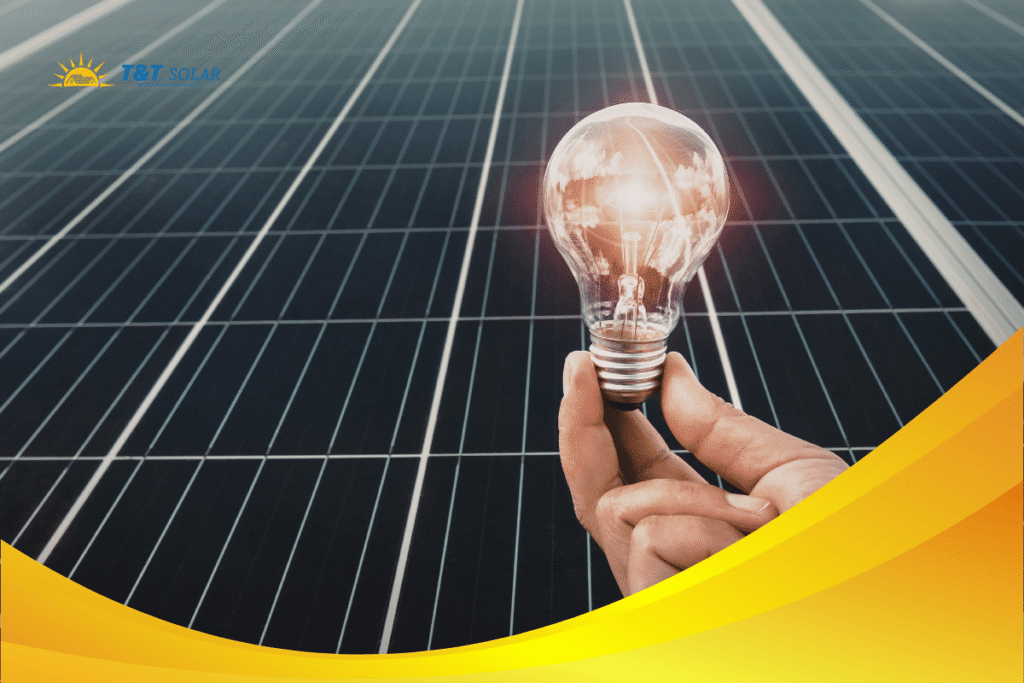 So sánh điện mặt trời Hybrid và điện mặt trời độc lập.