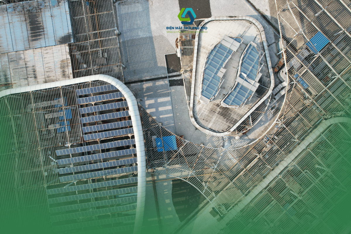 Báo giá trọn gói điện mặt trời mái nhà xưởng tại Phú Thọ