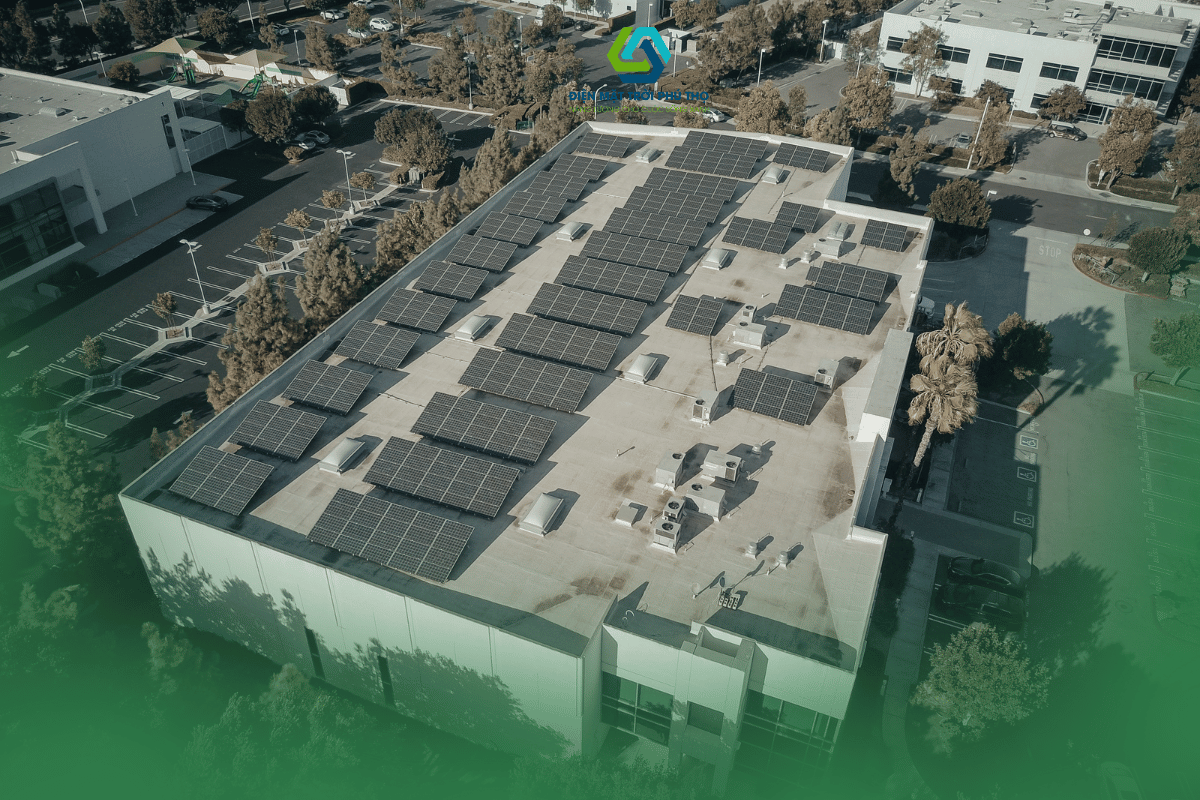 Báo giá trọn gói điện mặt trời mái nhà xưởng tại Phú Thọ