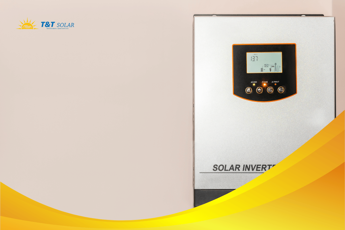 Cách xử lý khi Inverter báo lỗi mất kết nối lưới