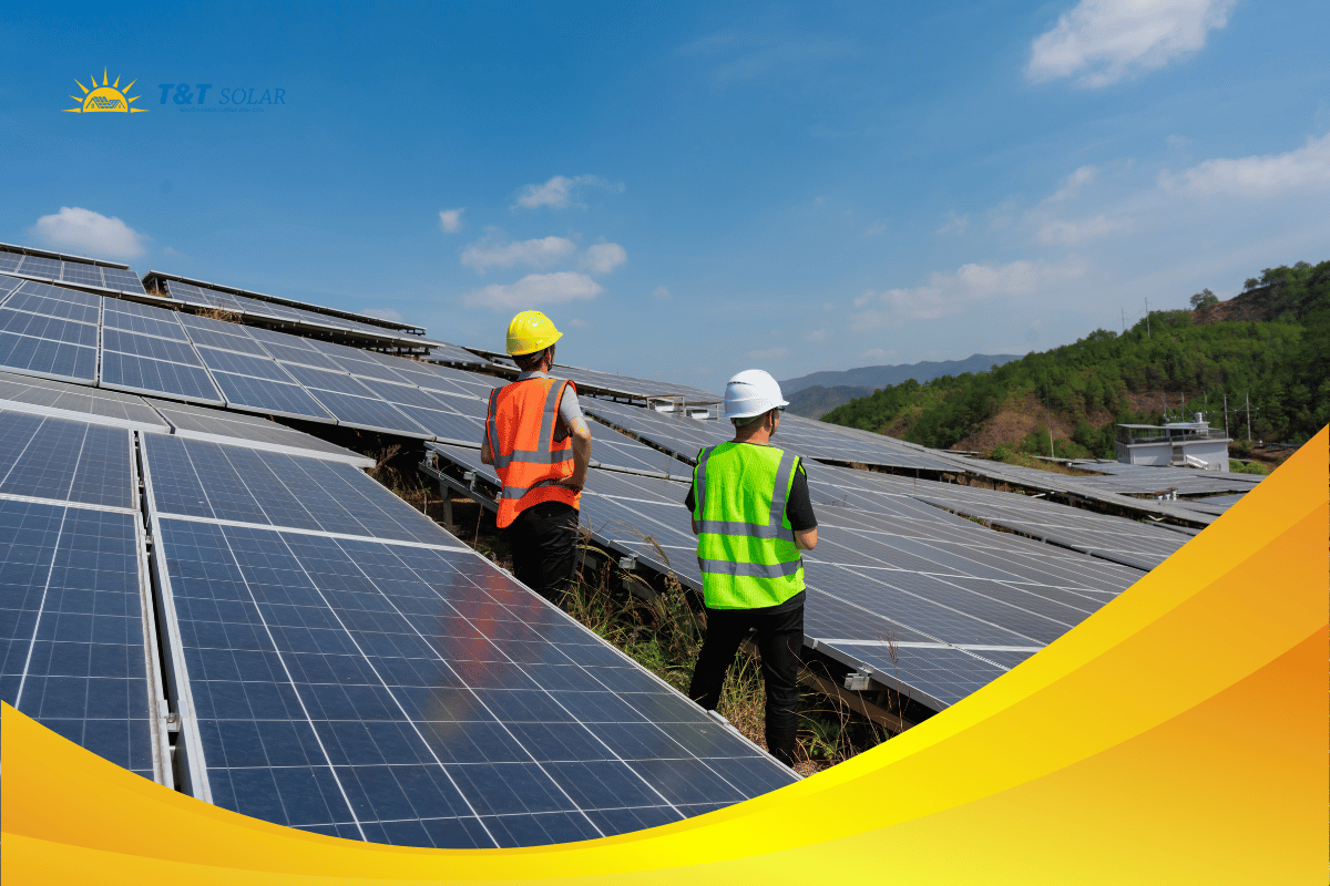 Công ty lắp điện mặt trời uy tín